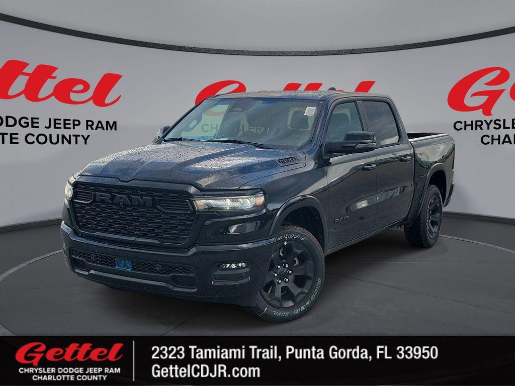 new 2026 Ram 1500 car, priced at $50,142