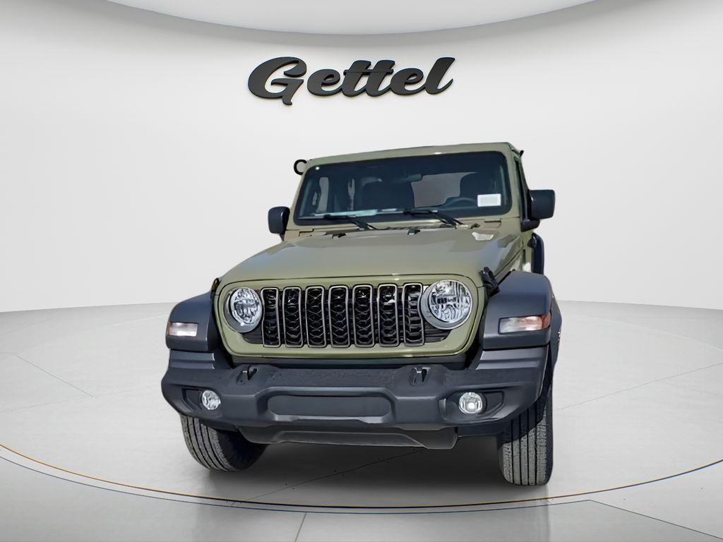 new 2026 Jeep Wrangler car, priced at $54,216