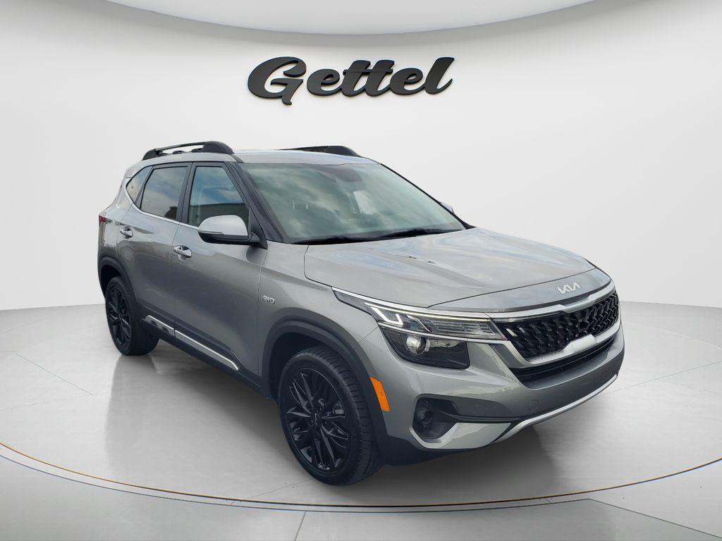 used 2023 Kia Seltos car, priced at $22,948