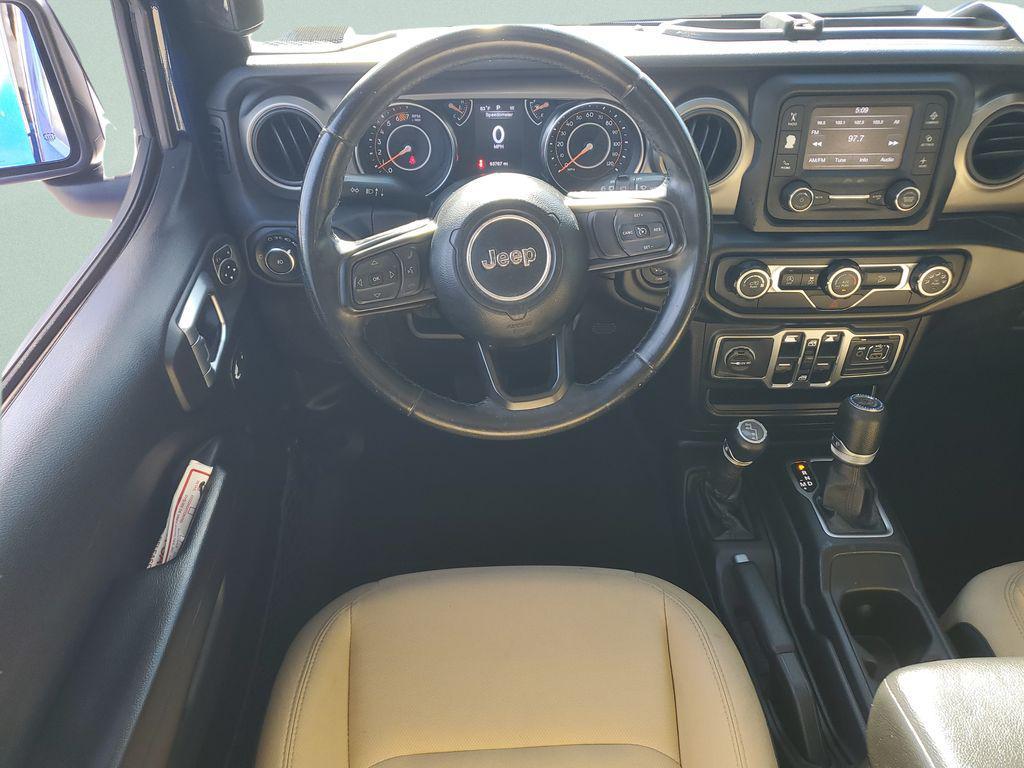 used 2020 Jeep Wrangler Unlimited car, priced at $20,892