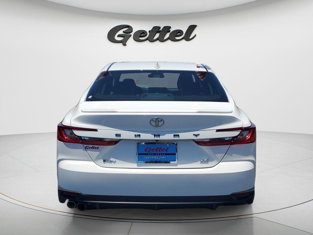 used 2025 Toyota Camry car, priced at $27,054