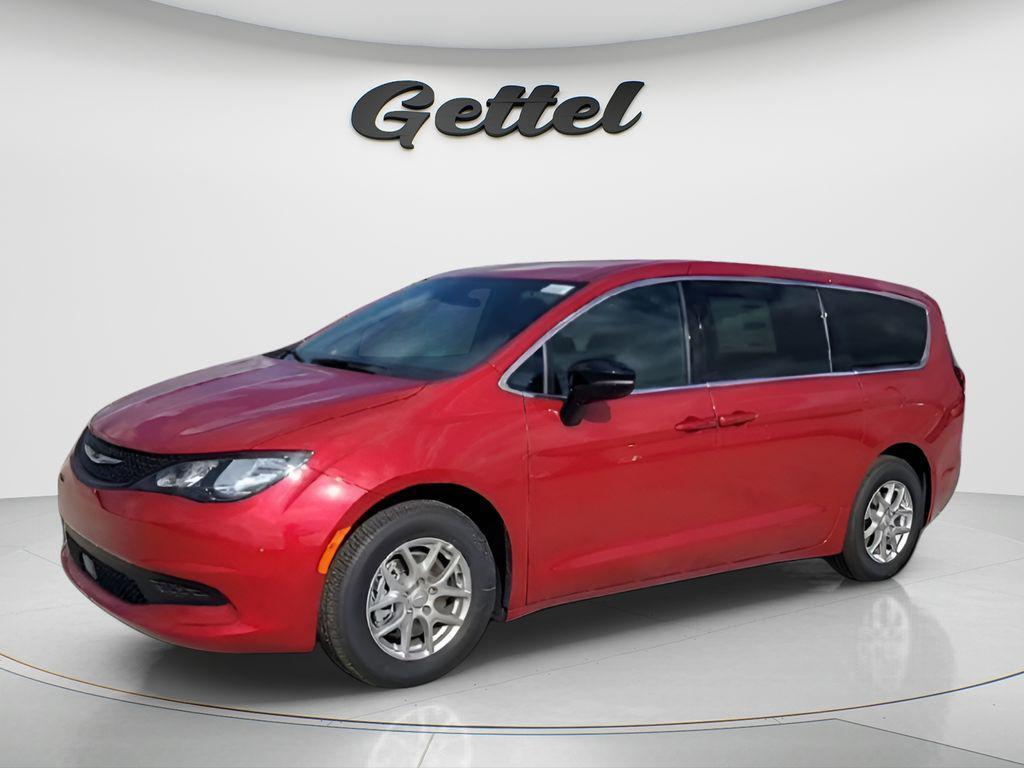 new 2026 Chrysler Voyager car, priced at $36,139