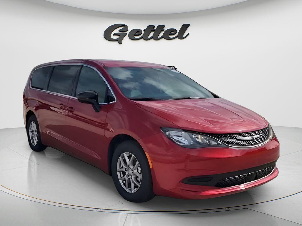 new 2026 Chrysler Voyager car, priced at $36,139