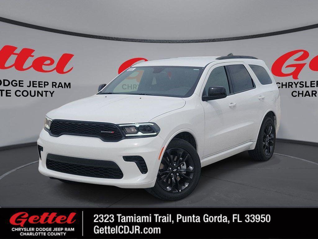 new 2026 Dodge Durango car, priced at $35,661