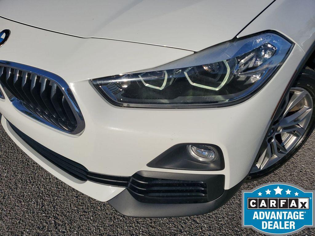 used 2018 BMW X2 car, priced at $16,691