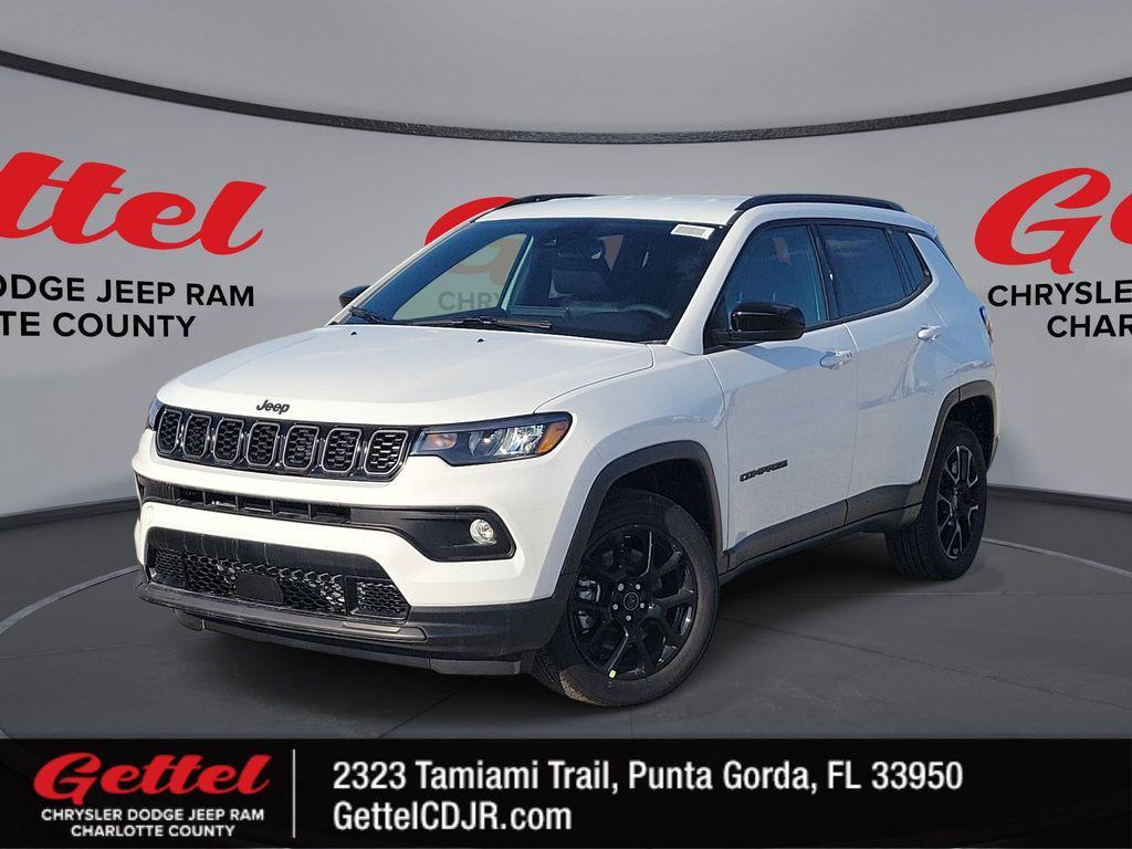 new 2026 Jeep Compass car, priced at $25,572