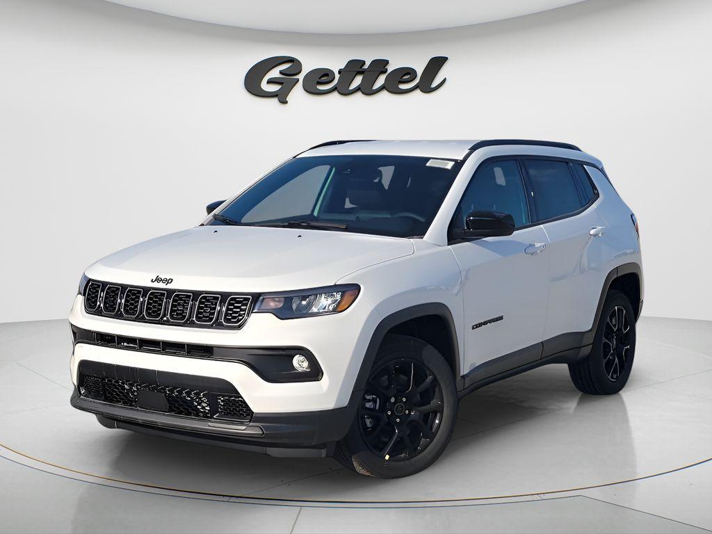 new 2026 Jeep Compass car, priced at $26,072