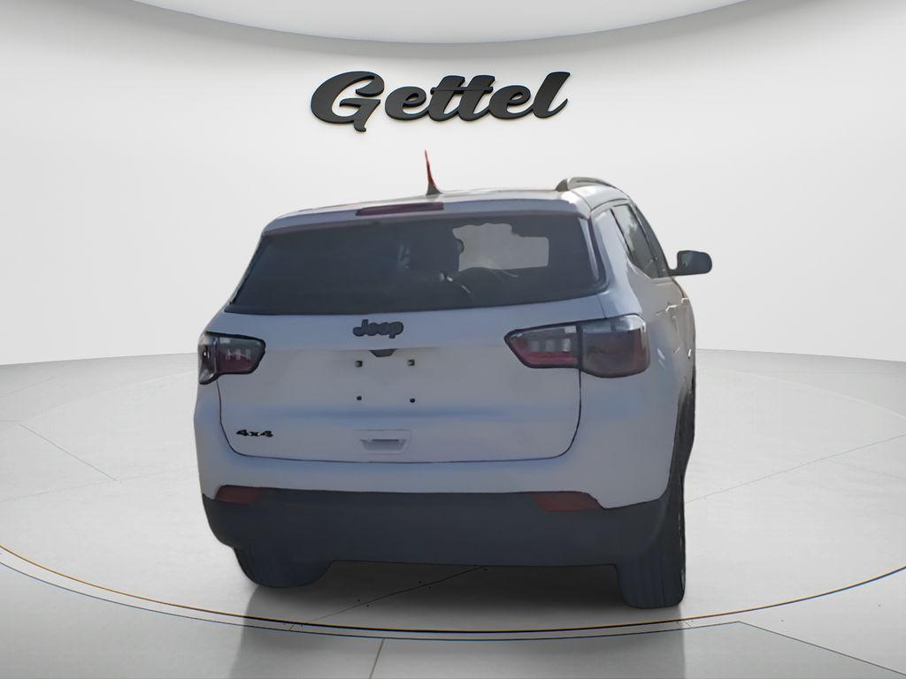 new 2026 Jeep Compass car, priced at $26,072