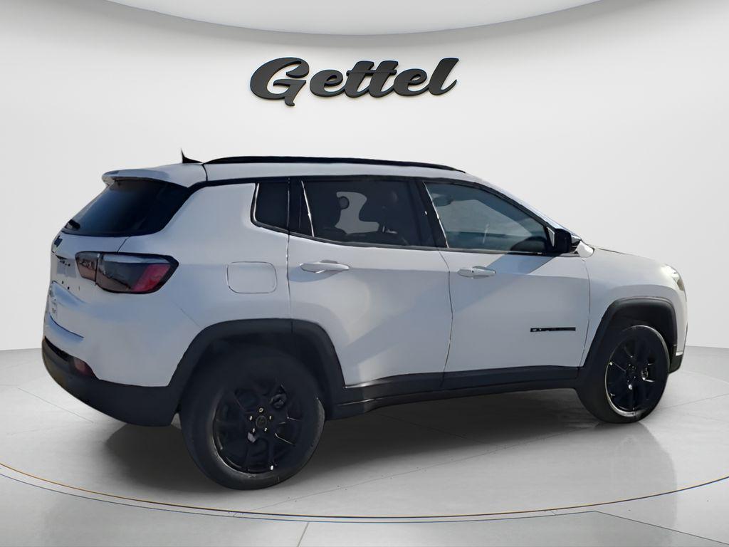 new 2026 Jeep Compass car, priced at $26,072