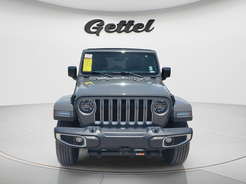used 2020 Jeep Wrangler Unlimited car, priced at $28,558