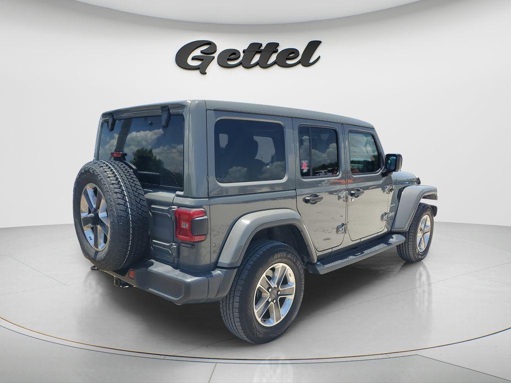 used 2020 Jeep Wrangler Unlimited car, priced at $28,558
