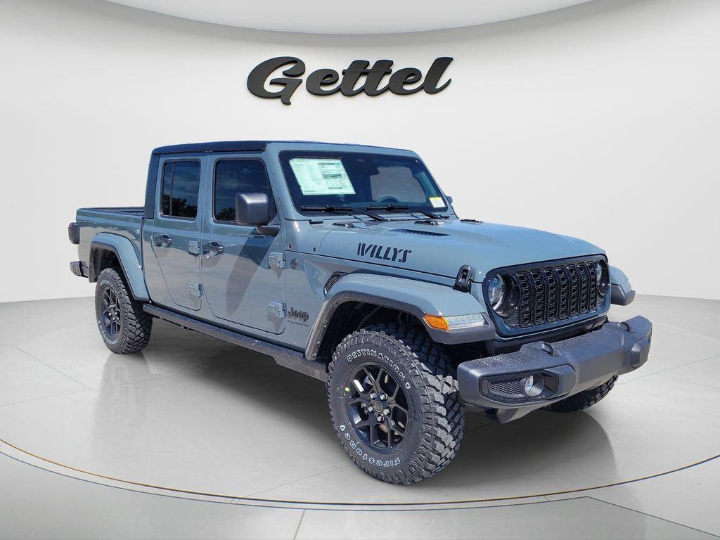 new 2026 Jeep Gladiator car, priced at $47,191