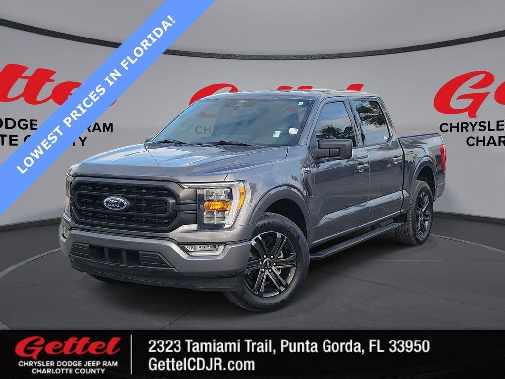 used 2022 Ford F-150 car, priced at $32,892