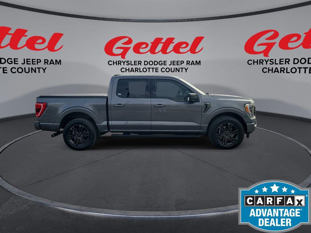 used 2022 Ford F-150 car, priced at $32,892