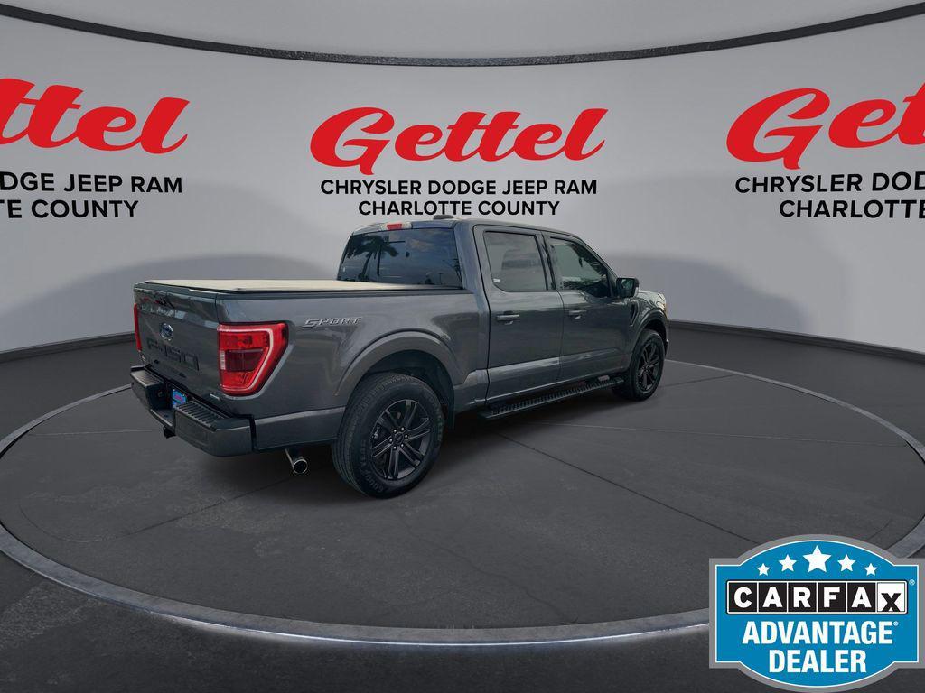 used 2022 Ford F-150 car, priced at $32,892