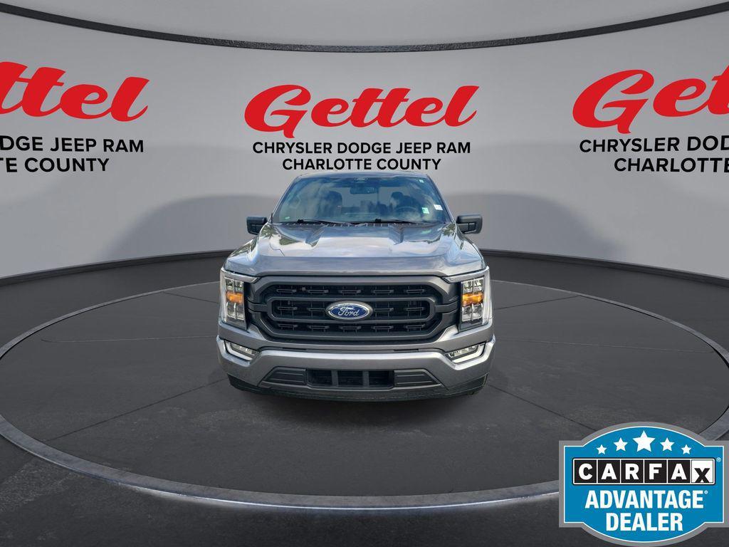 used 2022 Ford F-150 car, priced at $32,892