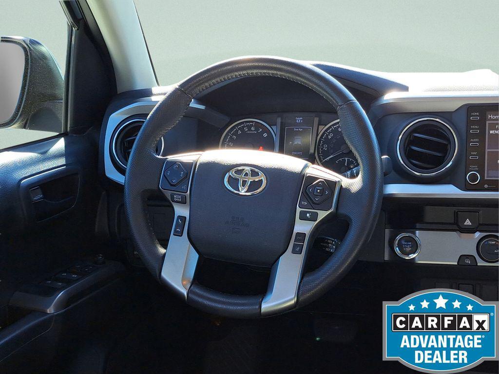 used 2023 Toyota Tacoma car, priced at $28,133