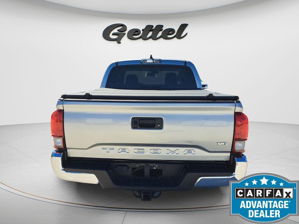 used 2023 Toyota Tacoma car, priced at $28,133