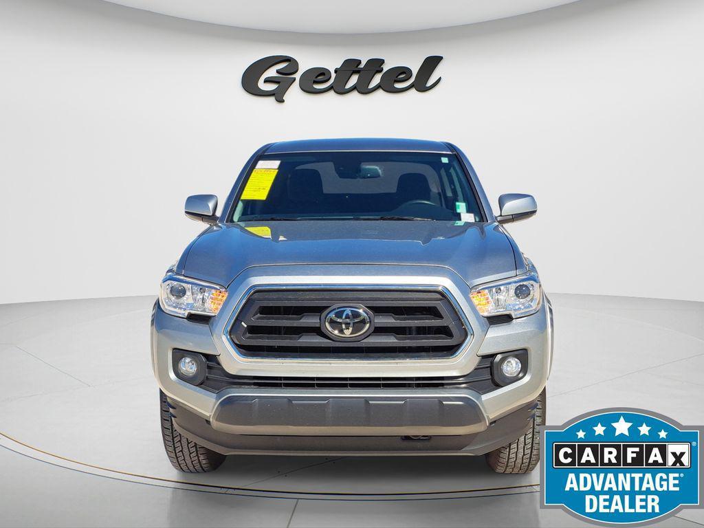 used 2023 Toyota Tacoma car, priced at $28,133