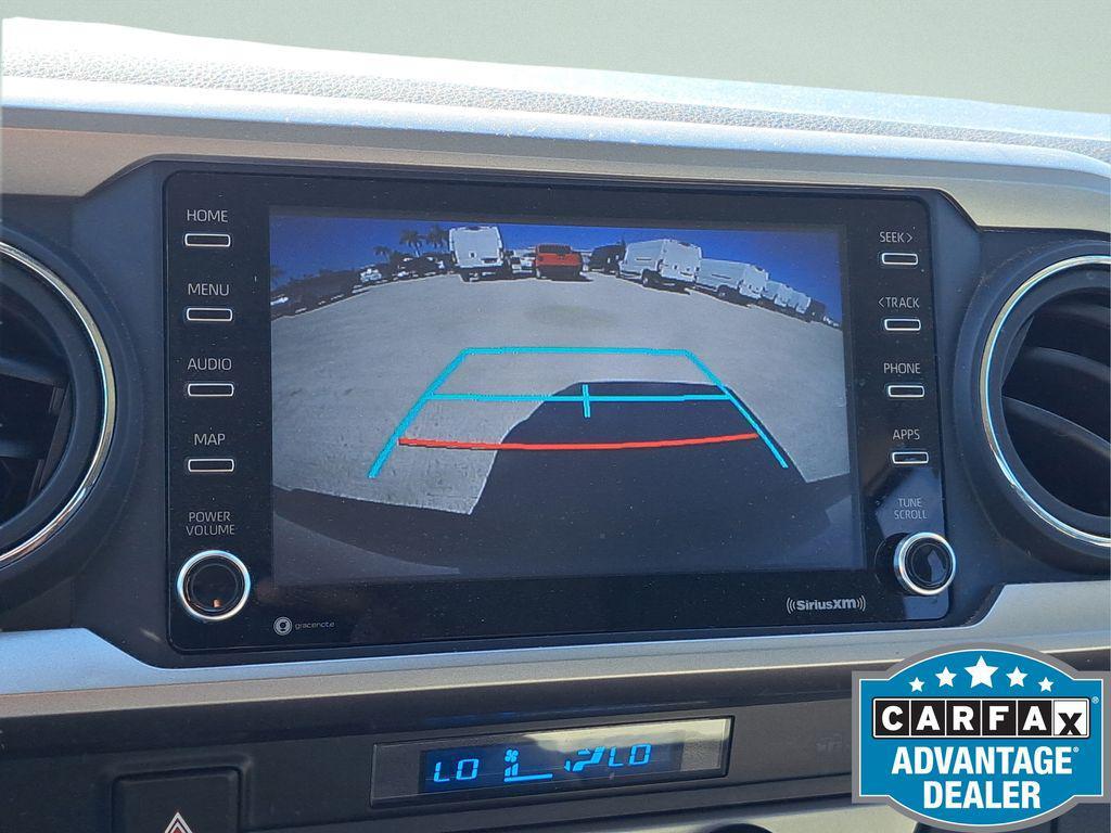 used 2023 Toyota Tacoma car, priced at $28,133