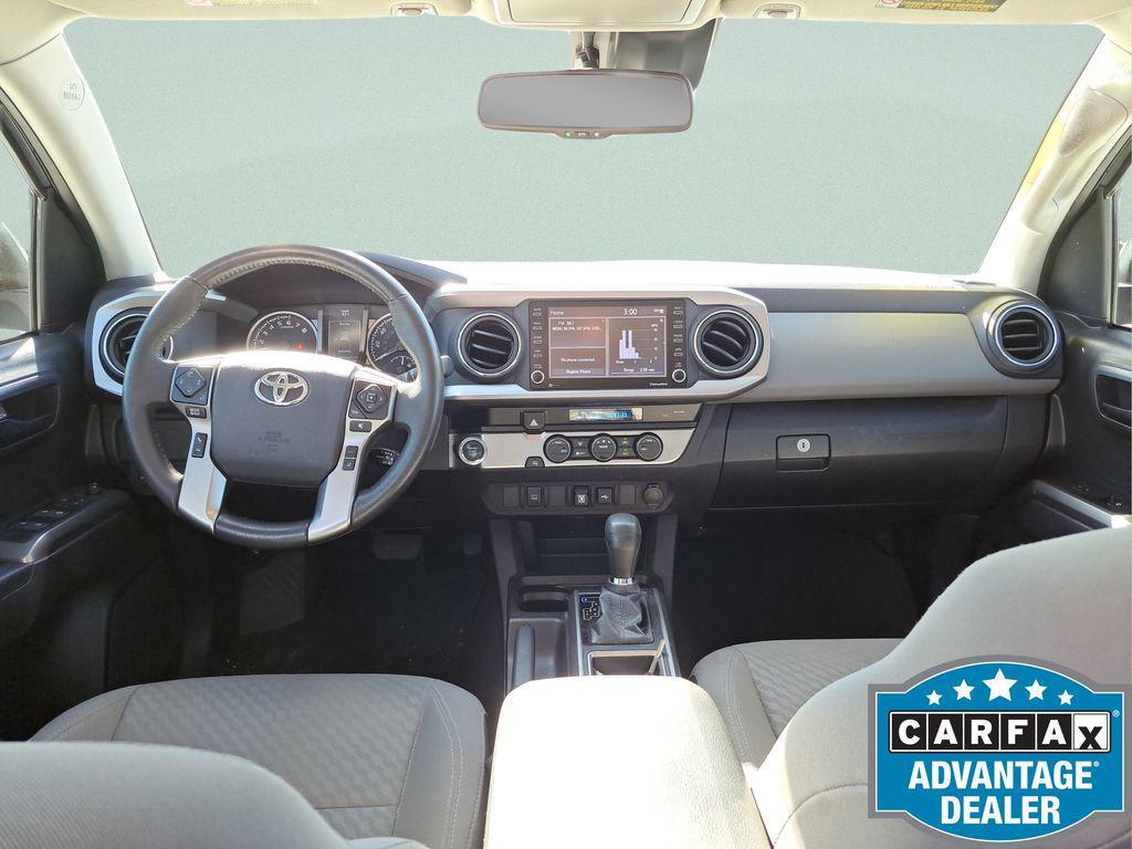 used 2023 Toyota Tacoma car, priced at $28,133