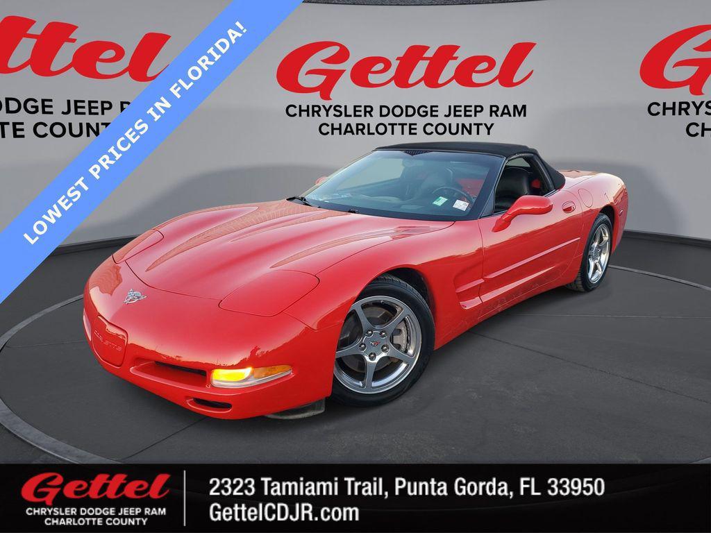 used 2003 Chevrolet Corvette car, priced at $23,291