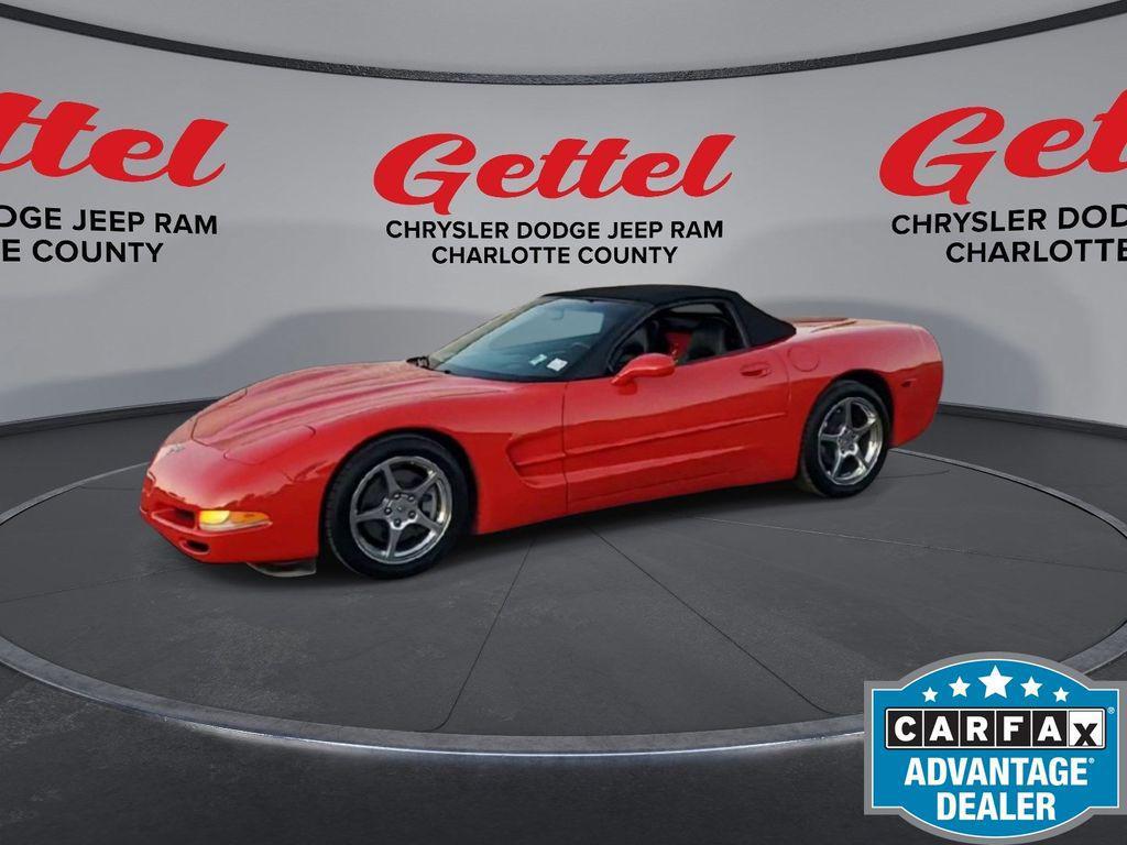 used 2003 Chevrolet Corvette car, priced at $23,291