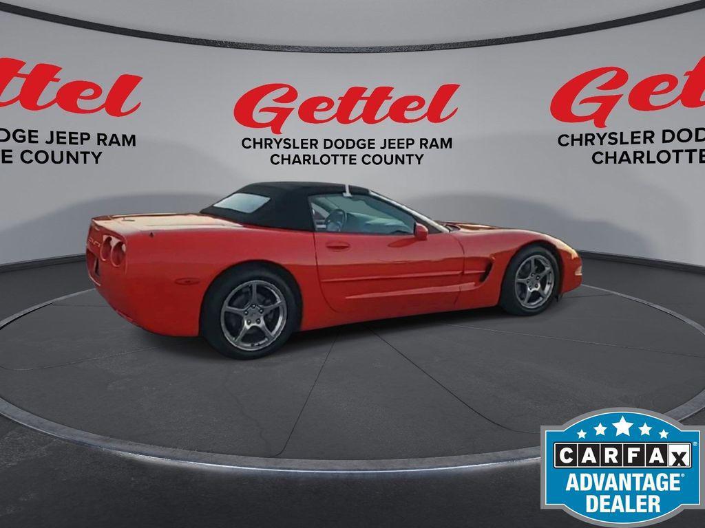 used 2003 Chevrolet Corvette car, priced at $23,291