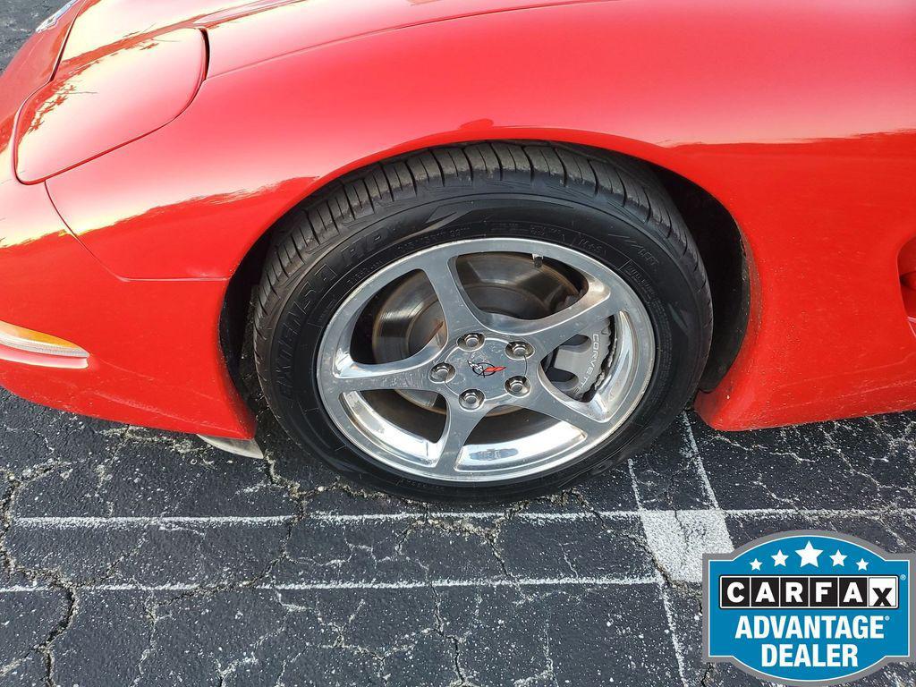 used 2003 Chevrolet Corvette car, priced at $23,291