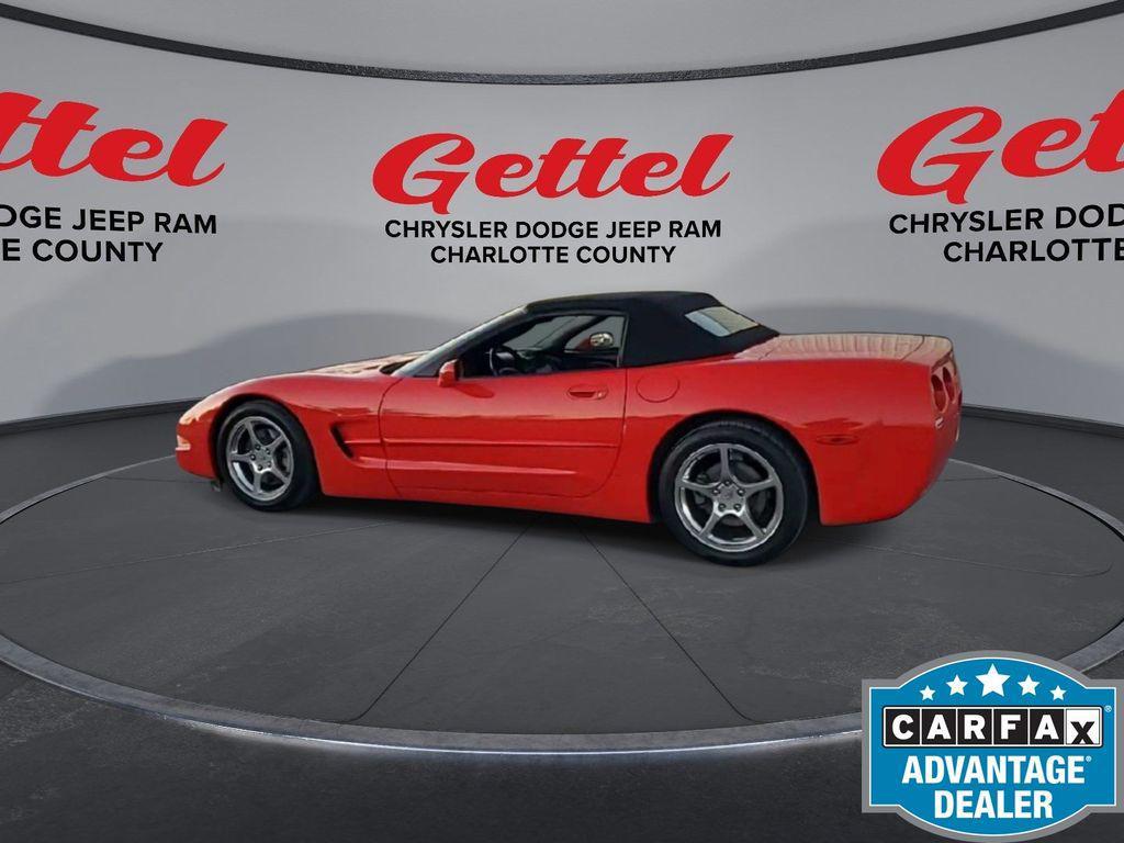used 2003 Chevrolet Corvette car, priced at $23,291