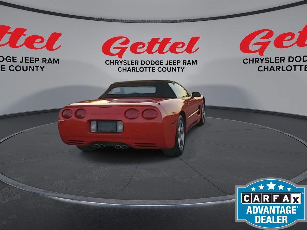 used 2003 Chevrolet Corvette car, priced at $23,291