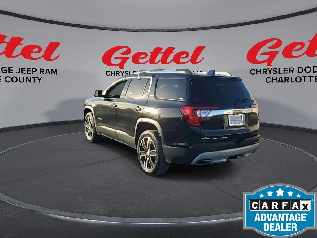 used 2022 GMC Acadia car, priced at $27,131