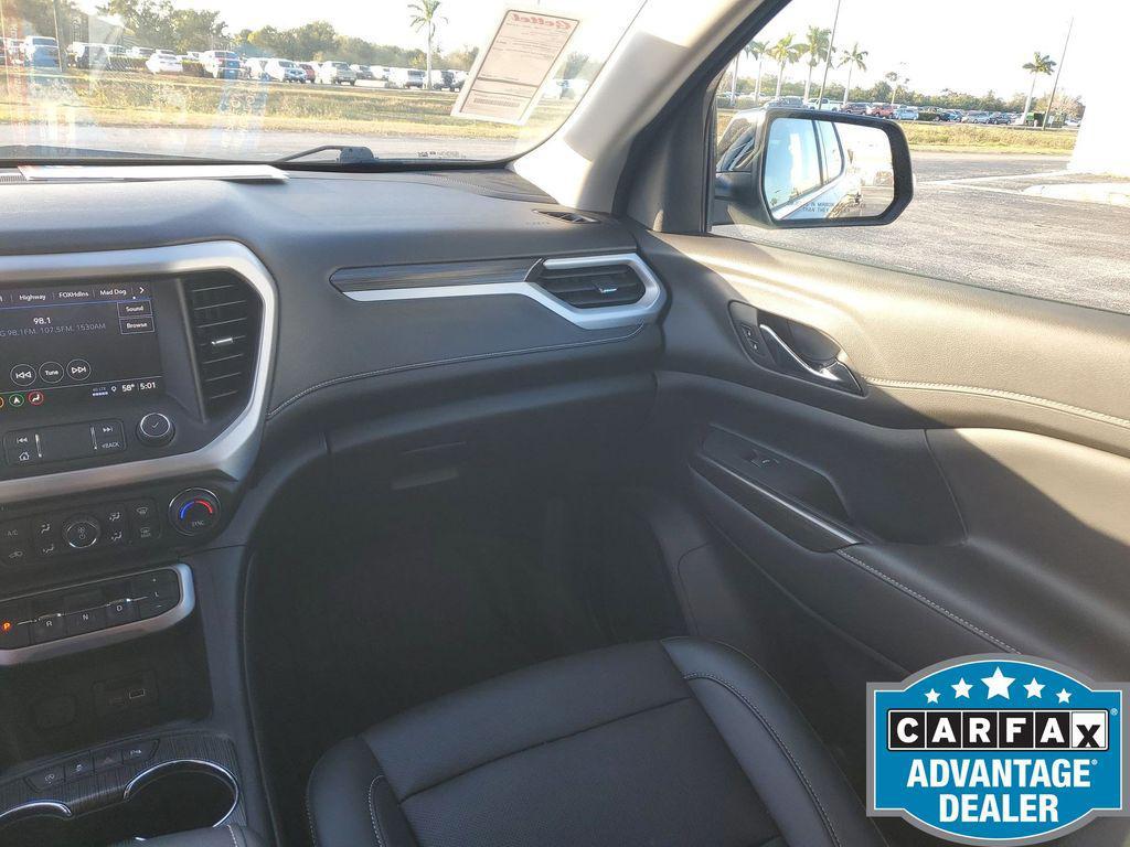 used 2022 GMC Acadia car, priced at $27,131