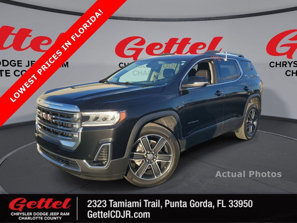 used 2022 GMC Acadia car, priced at $27,131