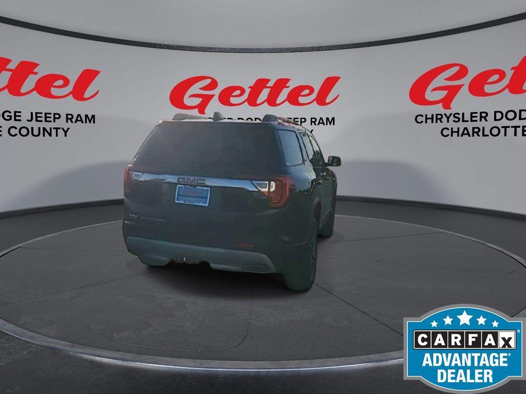 used 2022 GMC Acadia car, priced at $27,131