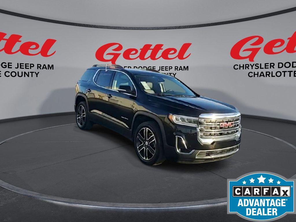 used 2022 GMC Acadia car, priced at $27,131