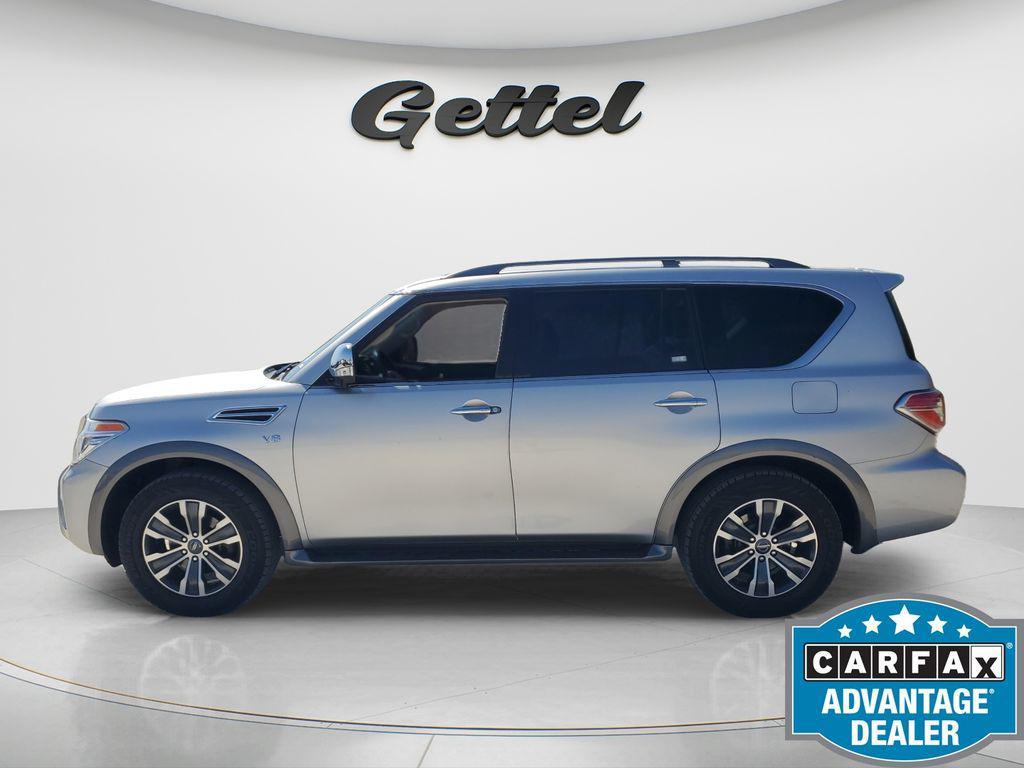 used 2019 Nissan Armada car, priced at $16,741