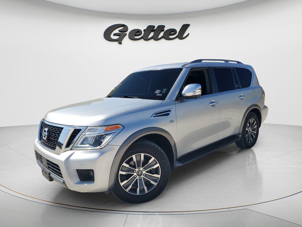 used 2019 Nissan Armada car, priced at $16,741