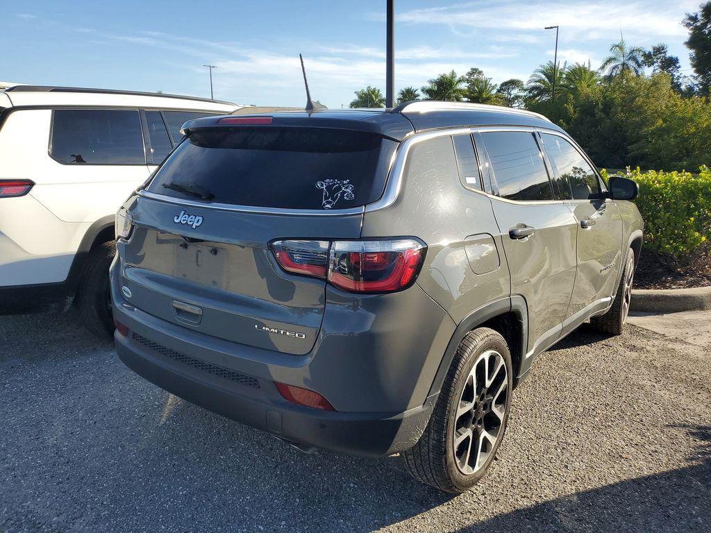 used 2021 Jeep Compass car, priced at $16,950