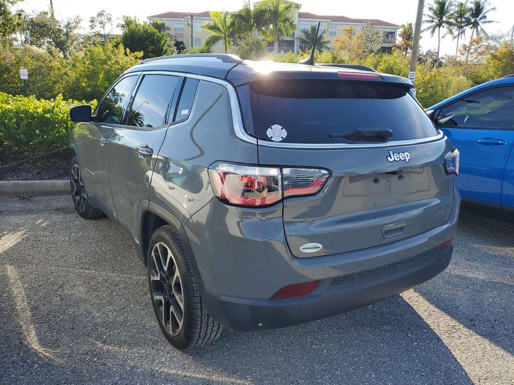 used 2021 Jeep Compass car, priced at $16,950