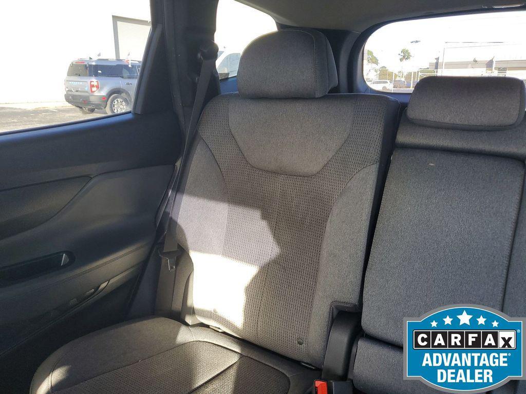 used 2023 Hyundai Santa Fe car, priced at $18,762