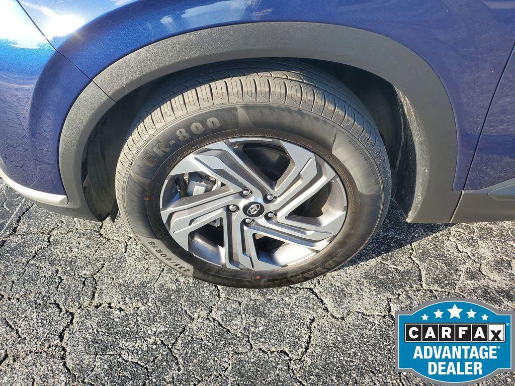 used 2023 Hyundai Santa Fe car, priced at $18,762