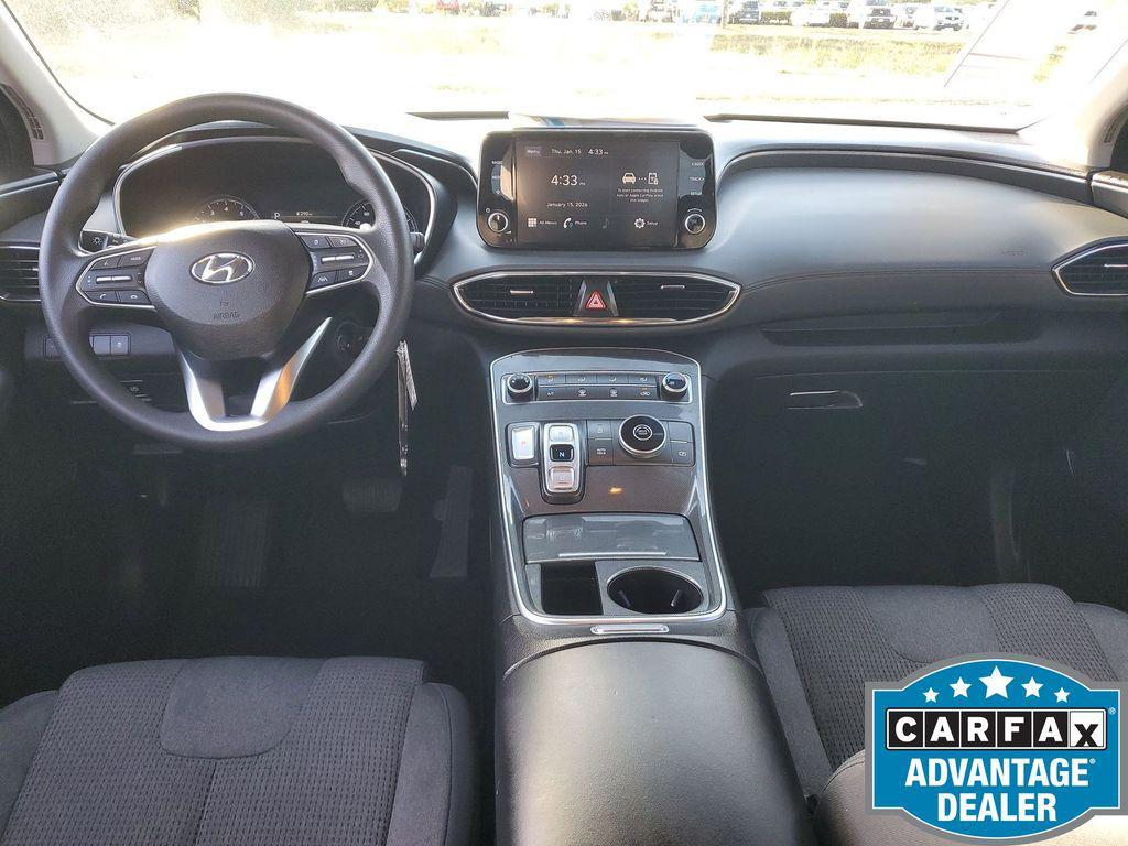 used 2023 Hyundai Santa Fe car, priced at $18,762