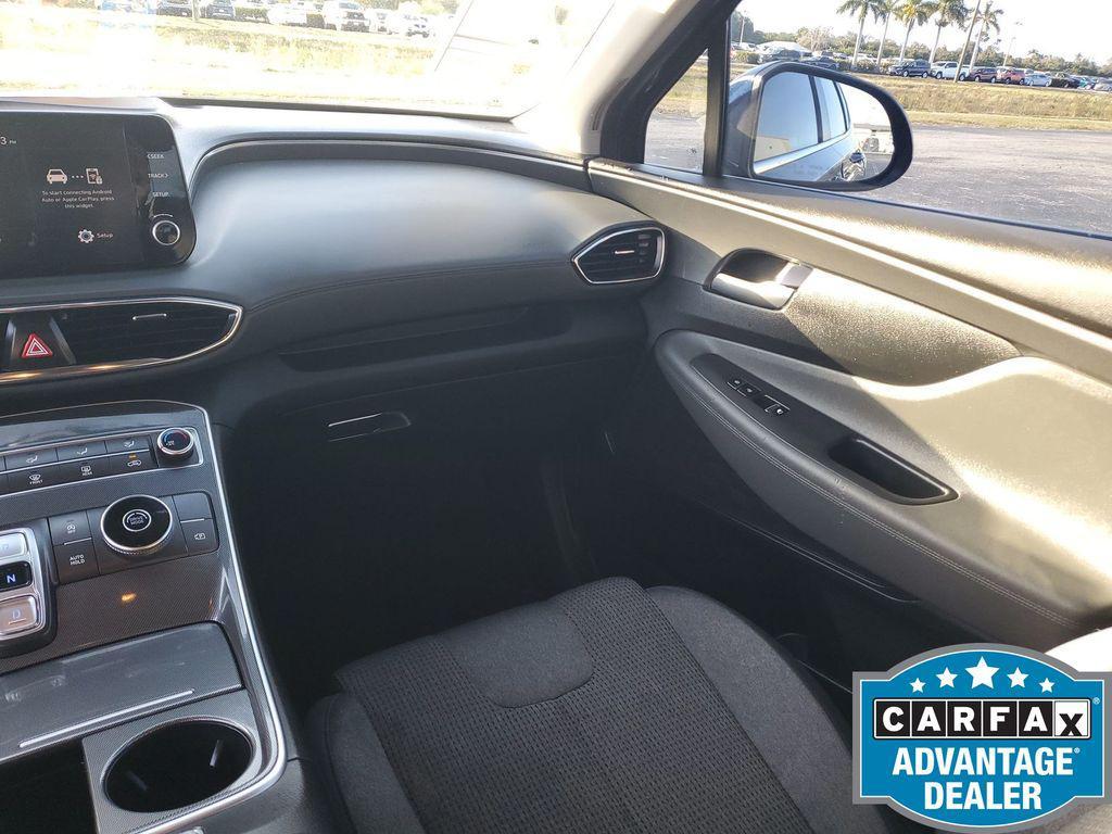 used 2023 Hyundai Santa Fe car, priced at $18,762