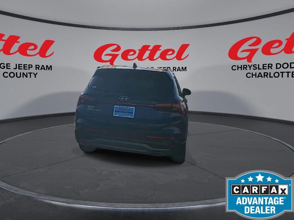 used 2023 Hyundai Santa Fe car, priced at $18,762