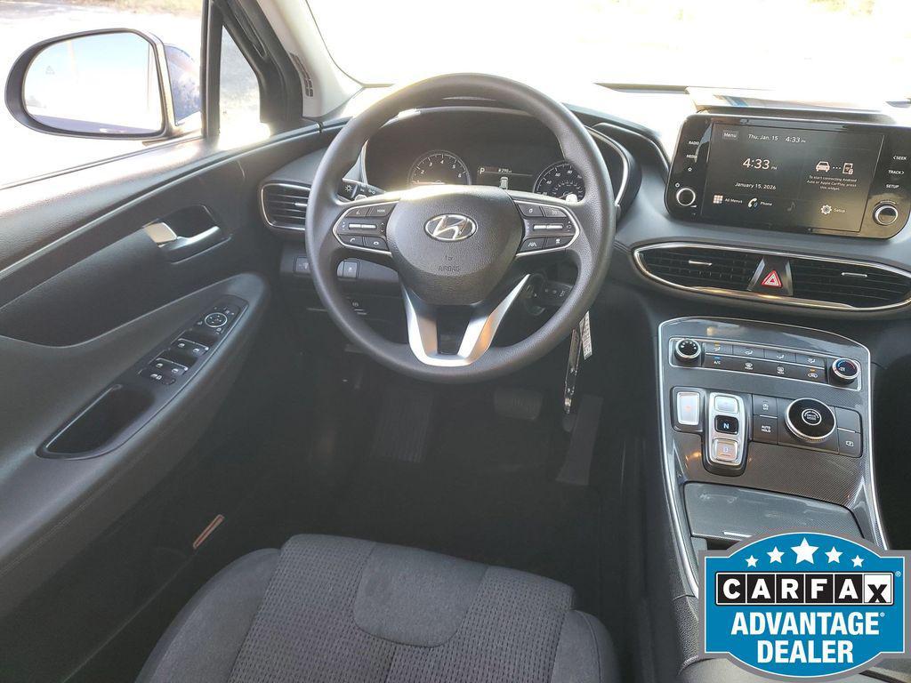used 2023 Hyundai Santa Fe car, priced at $18,762