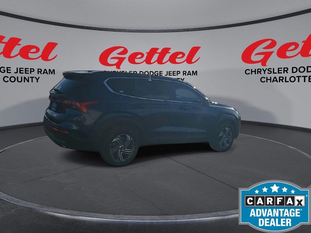 used 2023 Hyundai Santa Fe car, priced at $18,762