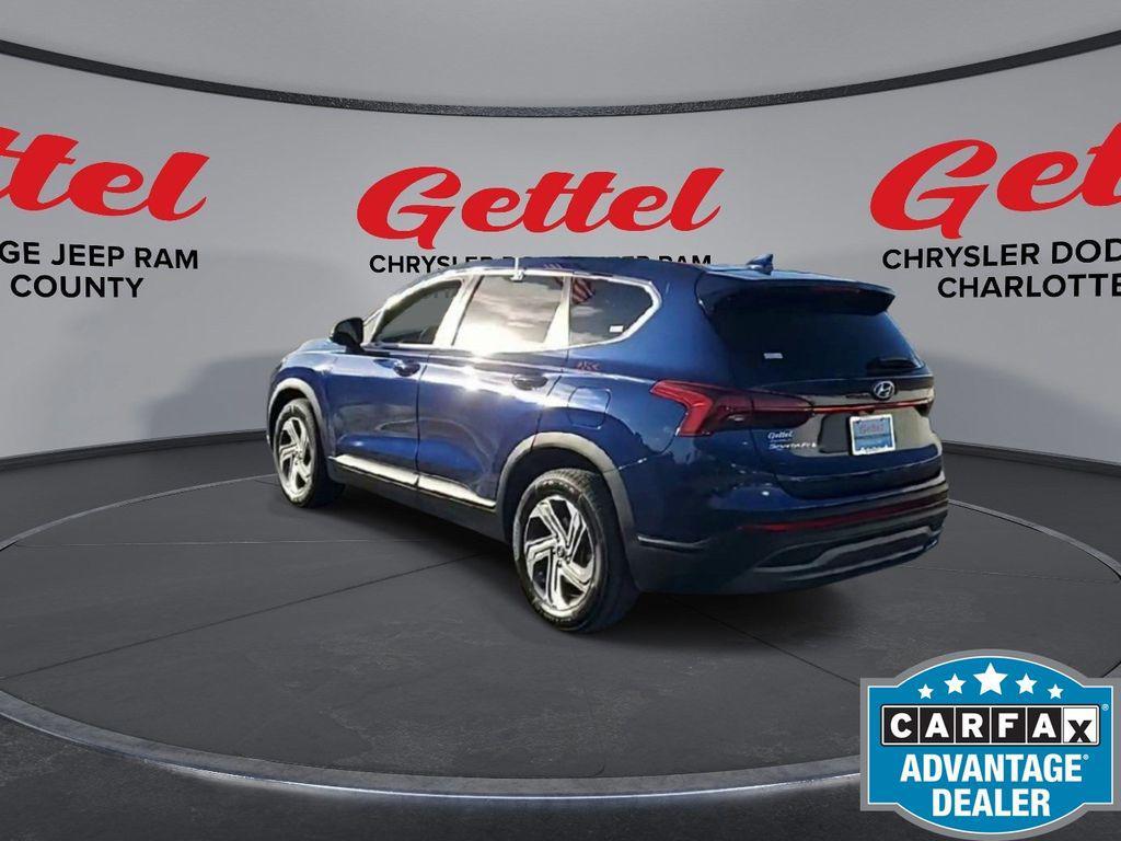 used 2023 Hyundai Santa Fe car, priced at $18,762