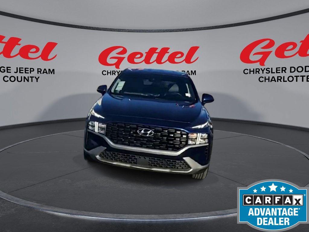 used 2023 Hyundai Santa Fe car, priced at $18,762