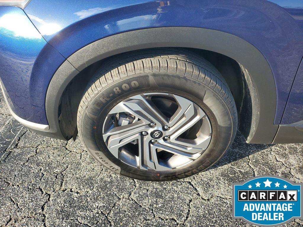 used 2023 Hyundai Santa Fe car, priced at $18,762